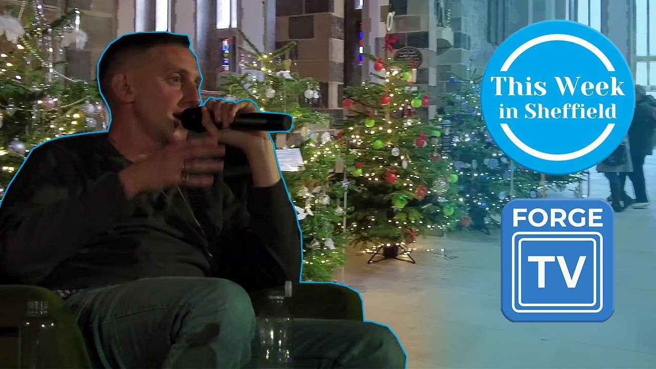 Guinness Glory, Big Names in Town & Sheffield’s Xmas Trees - This Week in Sheffield