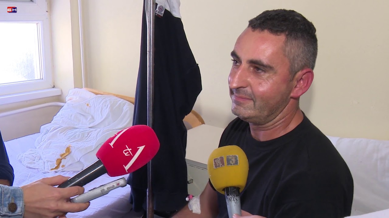 Posledice eksplozije u rafineriji Brod