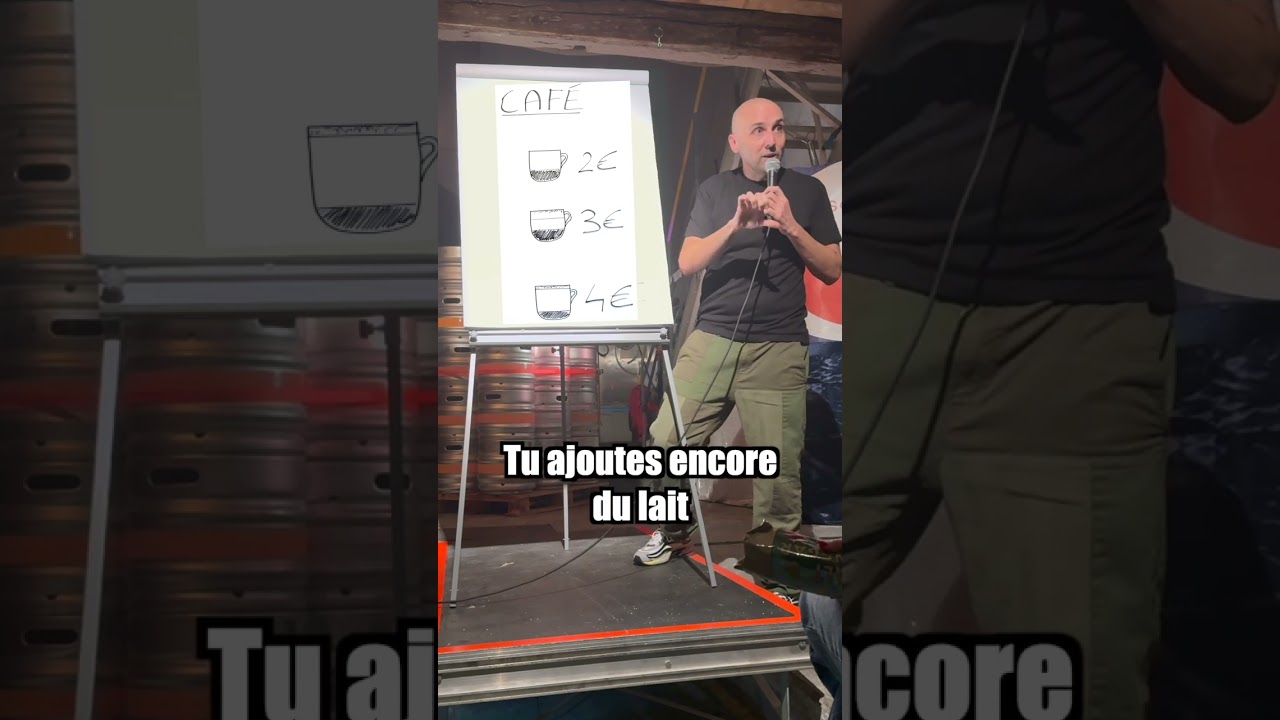 Caf&eacute; de hipster ☕️ #dessin #standup #paperboard #coffee