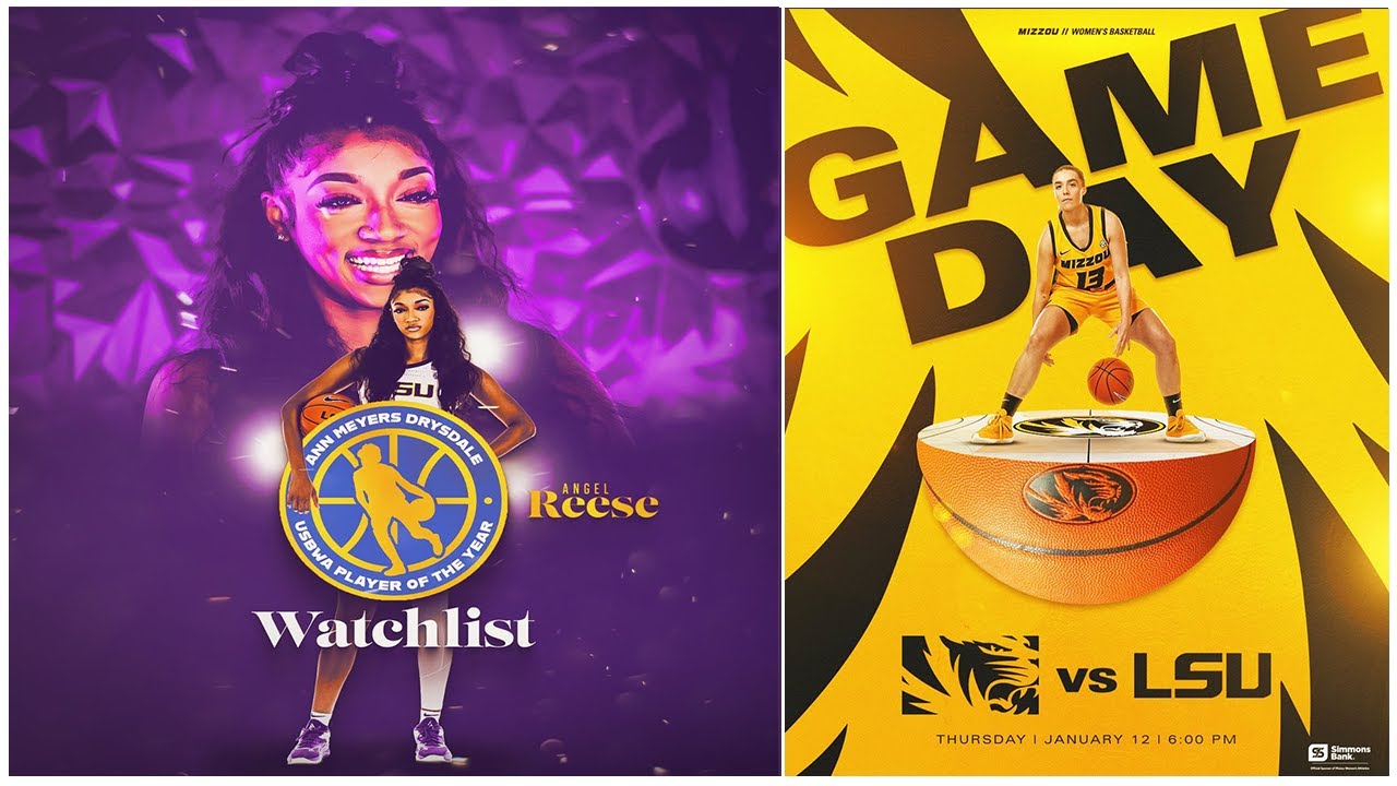 No. 5 LSU at Missouri | SEC | 1.12.23