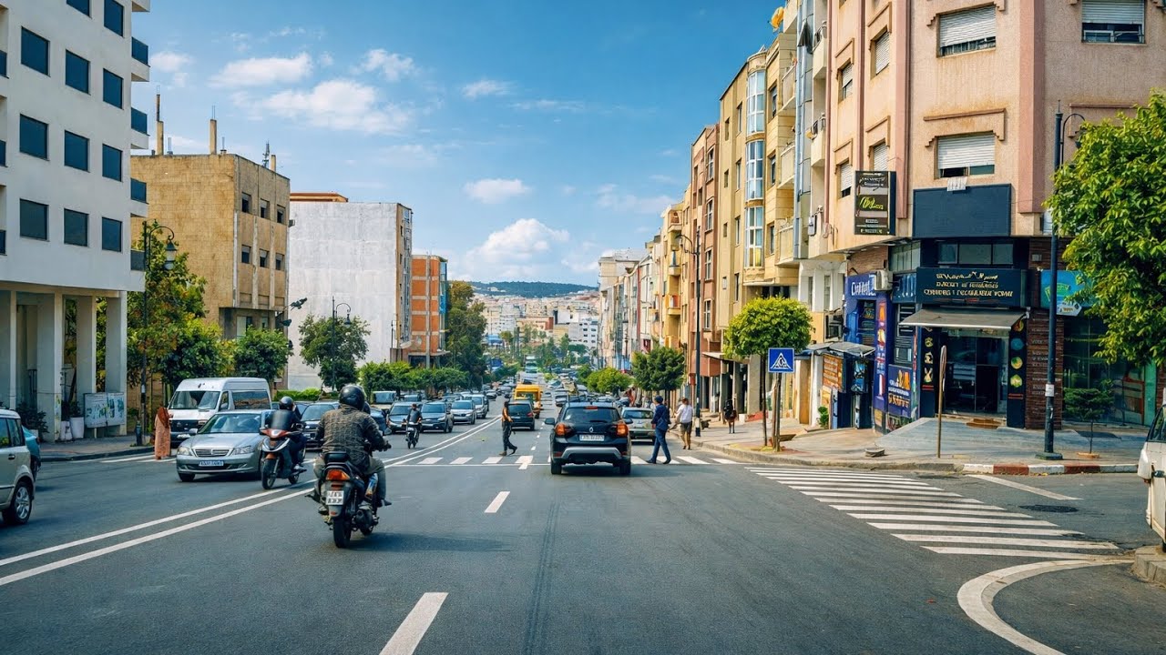 جولة في مدينة طنجة من بن ديبان الى أسواق السلام TANGIER CITY TOUR