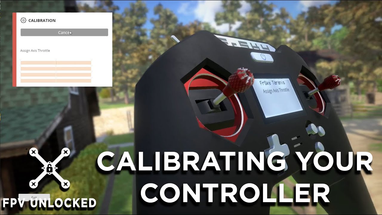 Calibrate controller in Liftoff - Tuesday Tech Tips