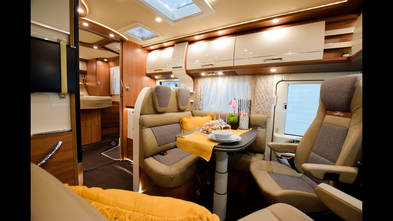 Carthago Tourer I 144 QB Aut 2022 - without drop down bed