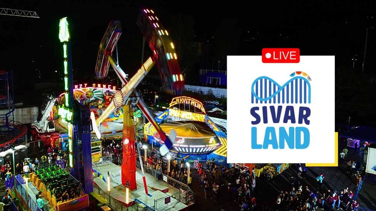 SIVARLAND 2024 en las FIESTAS AGOSTINAS DE SAN SALVADOR 2024 - Campo de la feria - EL SALVADOR 2024