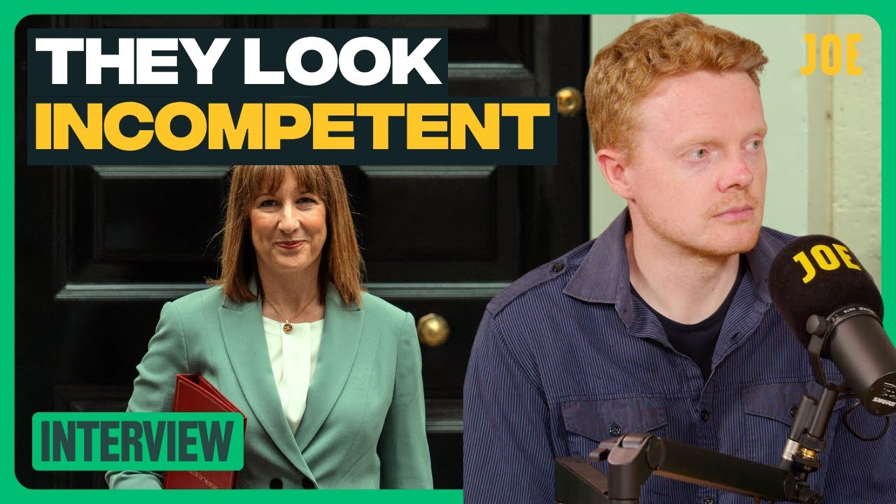 Ex-Corbyn adviser breaks down Rachel Reeves' spending review | Andrew Fisher interview