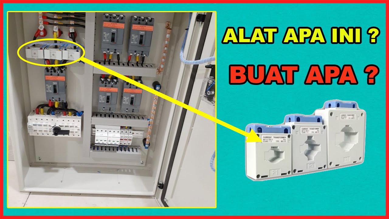 PASTI BARU TAU - Fungsi Alat ini di Panel Listrik
