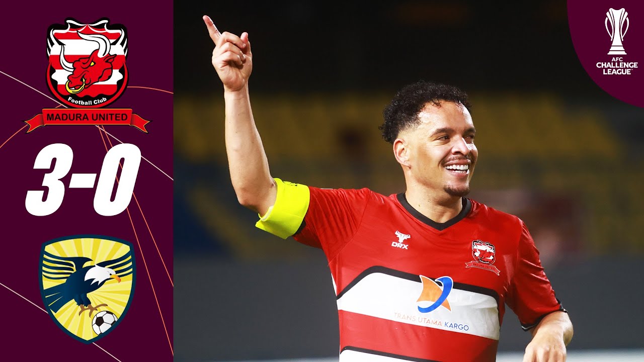 To the semi-finals! | Madura United (IDN) - Tainan City FC (TPE) | Highlights AFC Challenge League™