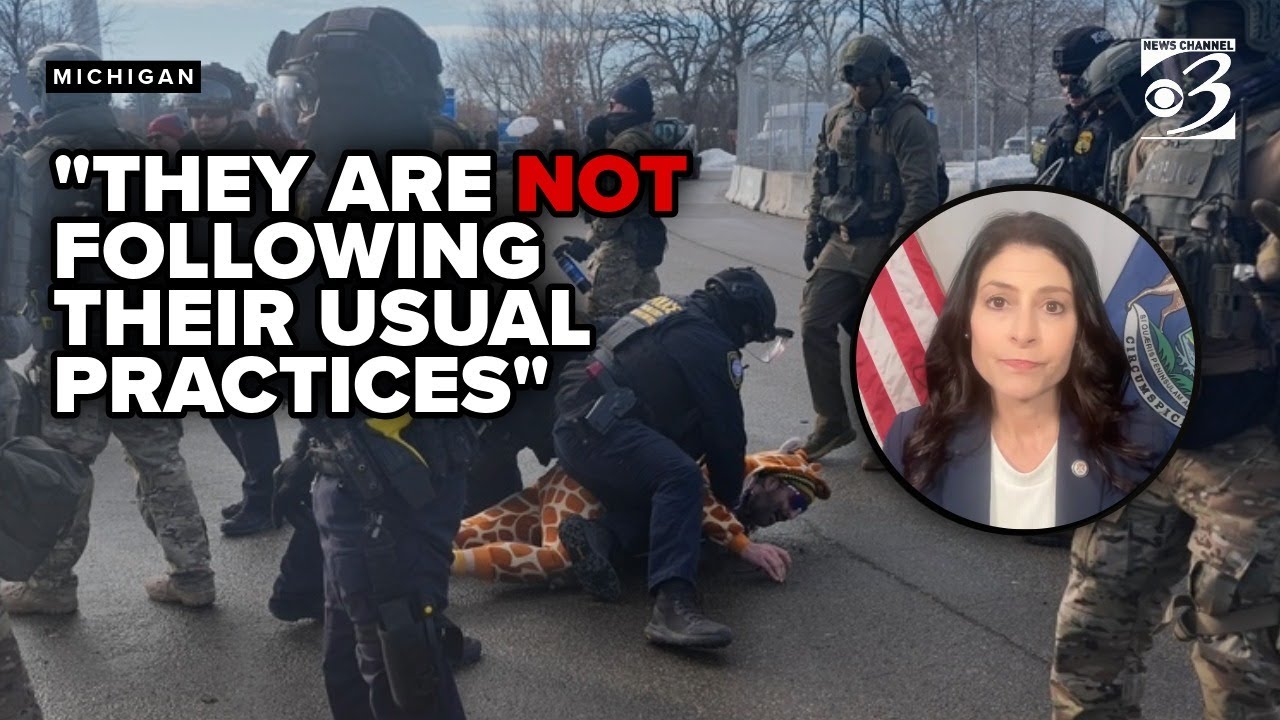 Michigan AG cites aggressive ICE tactics in Minnesota, urges caution