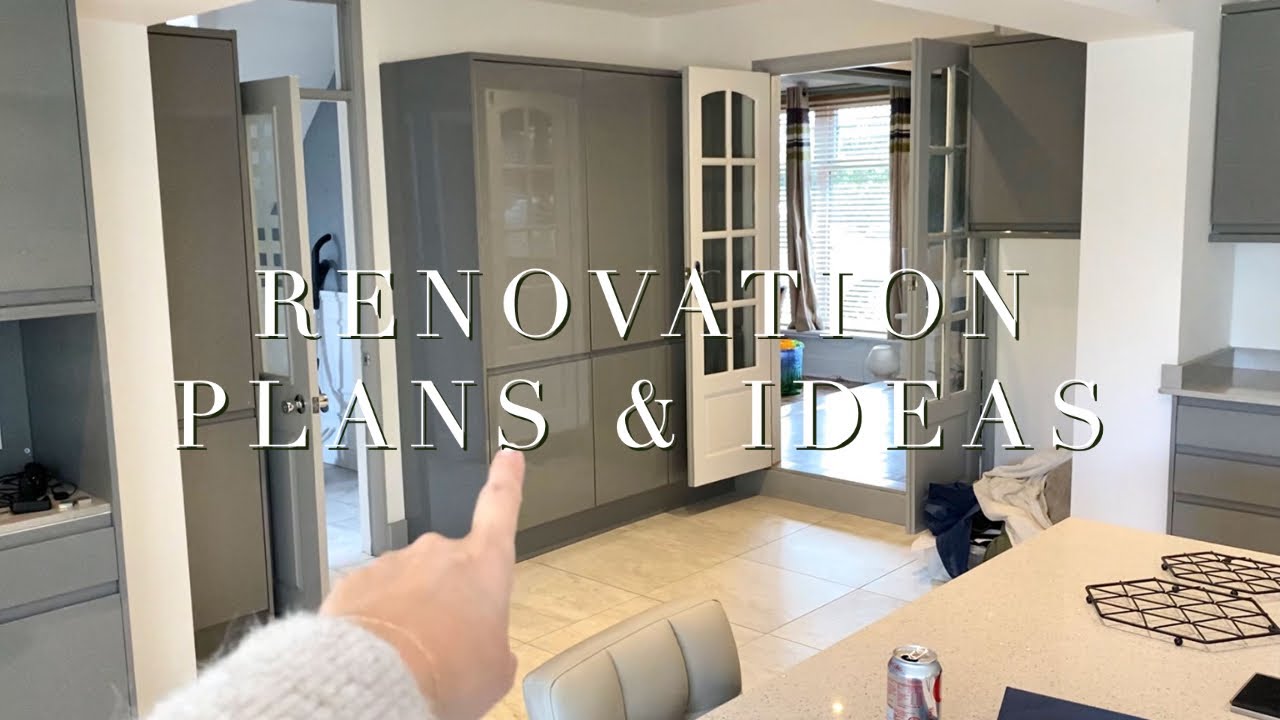 Our Initial Home Renovation Plans