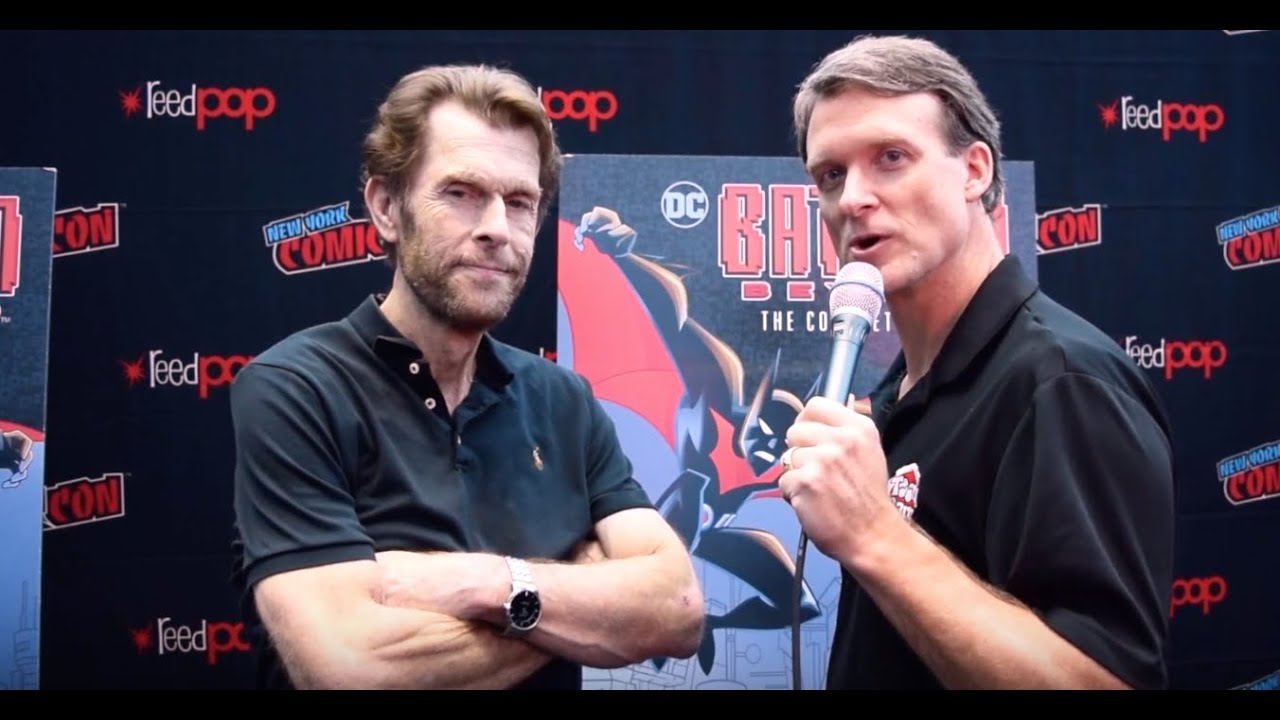 Kevin Conroy Interview for Batman Beyond 20th Anniversary at NYCC