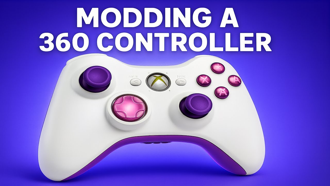 Xbox 360 Controller Teardown/Modding Guide 2025