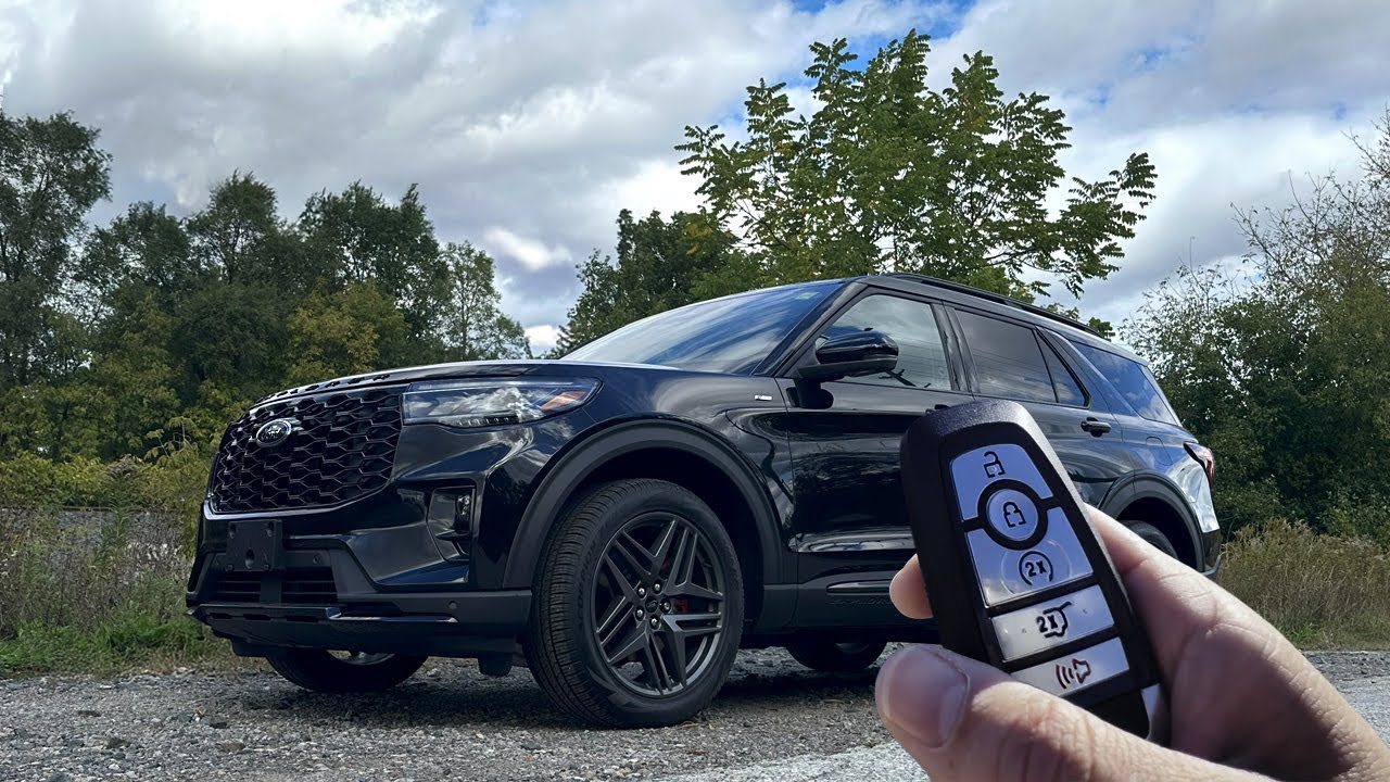 Keyfob Tricks in the Ford Explorer and How to Set Them Up (2025 model)