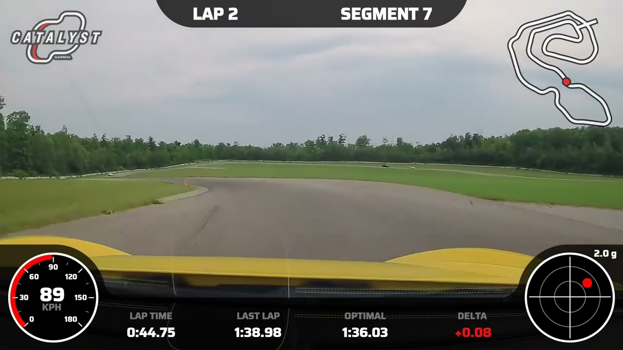 2024-08-05 Mosport DDT - Porsche 718 GT4 (Touge.ca)