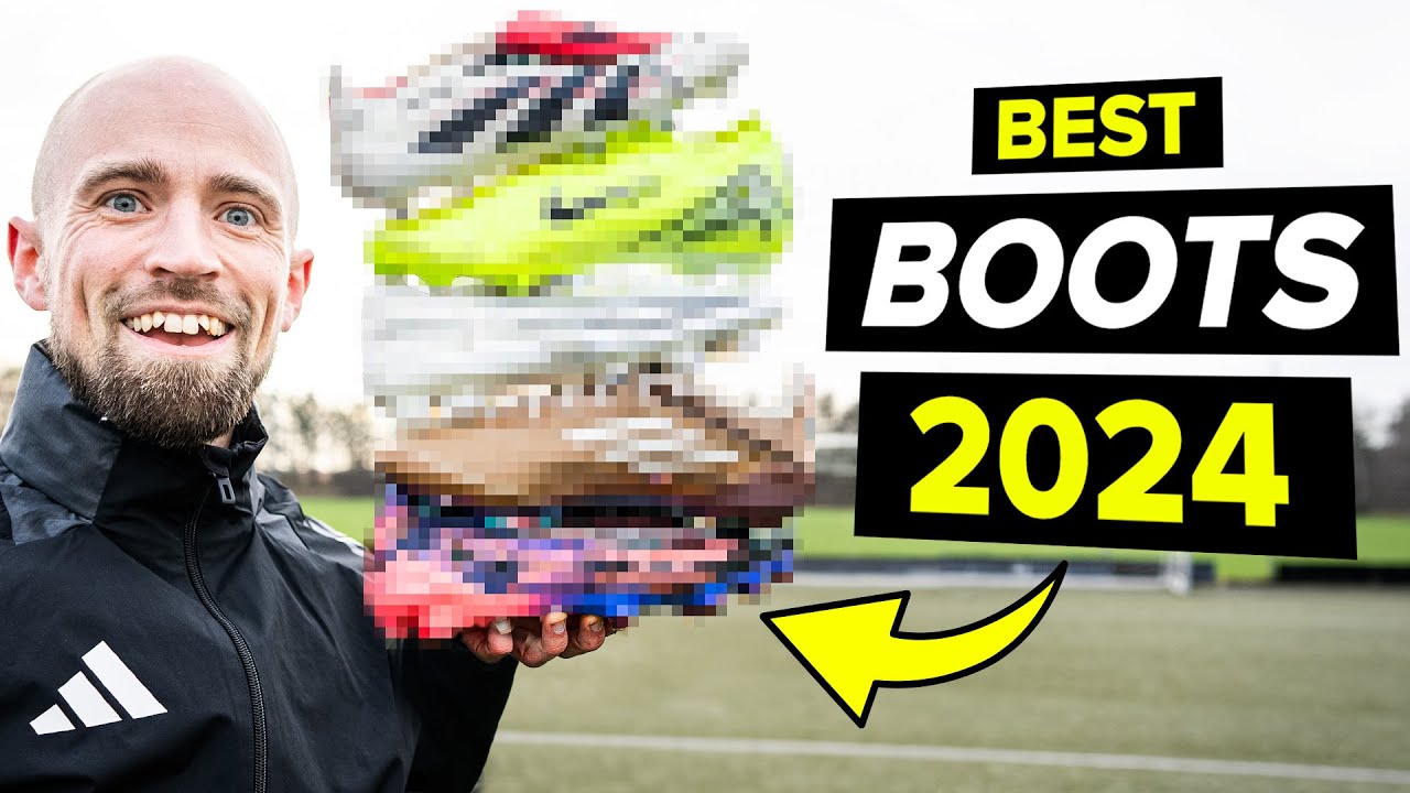 Top 5 BEST football boots in 2024!
