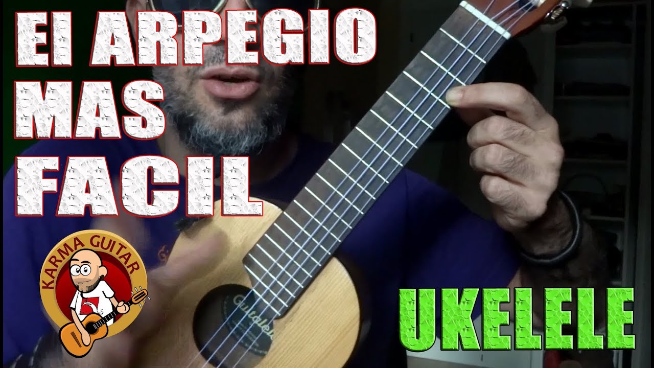 El ARPEGIO mas FÁCIL en UKELELE | Tutorial MEGA SENCILLO