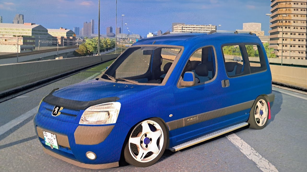 ASSETTO CORSA PEUGEOT PARTNER MODU