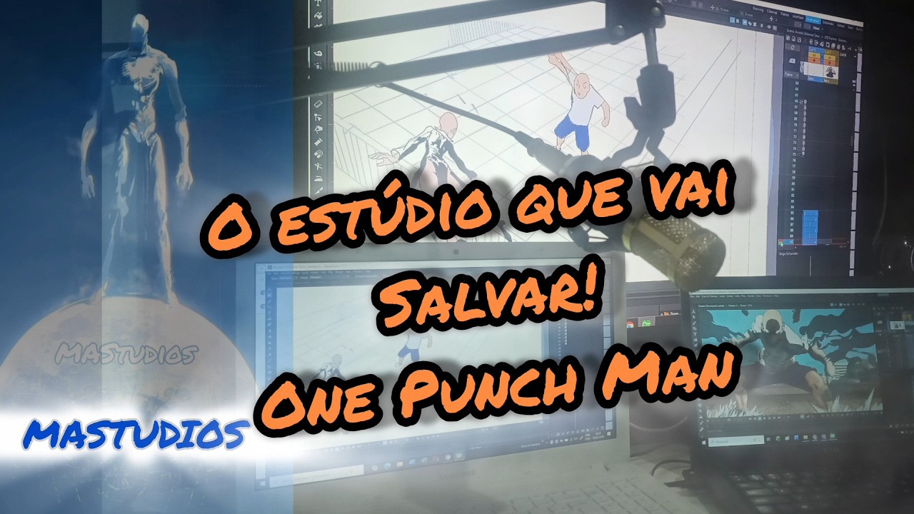 O estudio que vai salvar One Punch Man