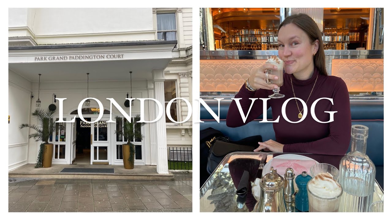 VLOG 8 | STÄDTETRIP NACH LONDON MIT SKY GARDEN, HYDE PARK, LONDON EYE, BIG BEN & SHOPPING