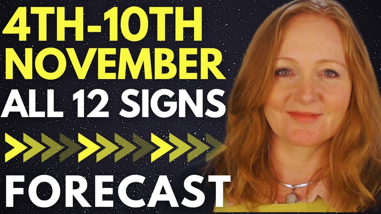 🔥 Venus, Neptune & THE PURIFICATION OF FIRE 🔥 November 4th-10th, All 12 Sign Forecast! 🔥