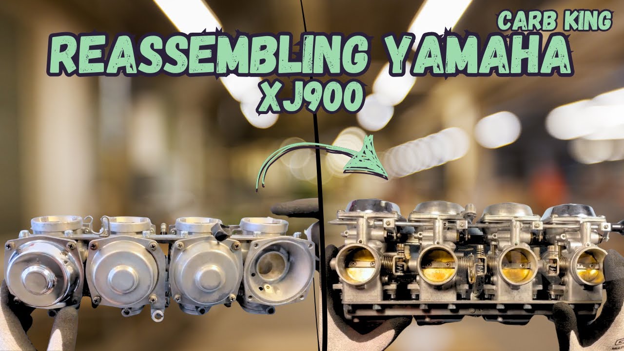 Don’t risk a bad install! Mounting the Yamaha XJ900 carburetor explained!