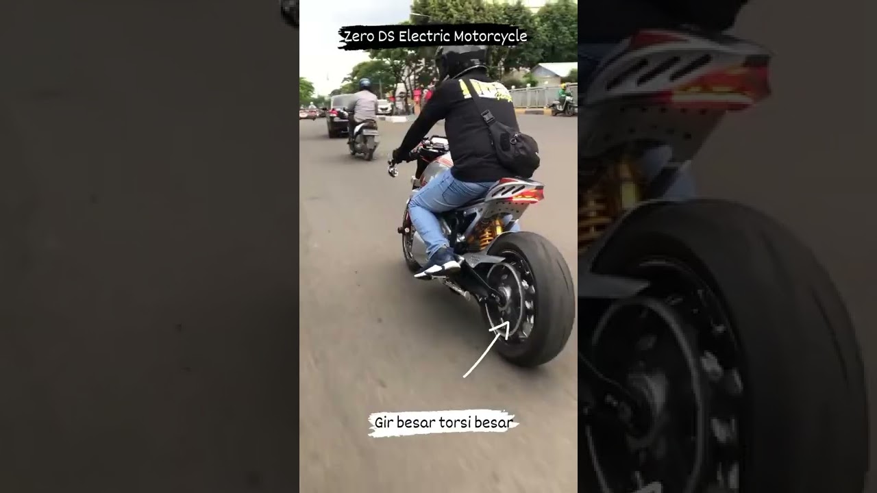 💝zero Ds electric motorcycle 💝