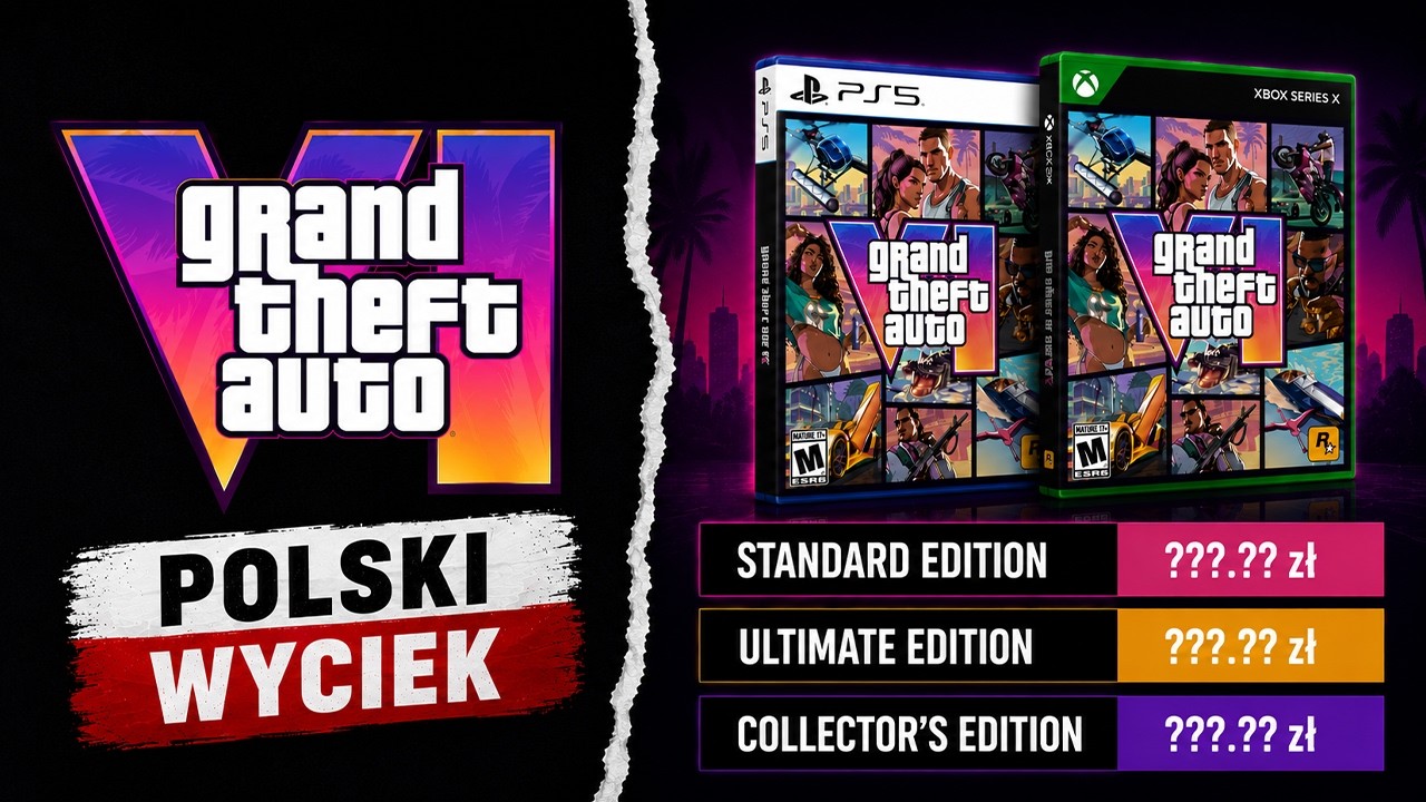 POLSKI SKLEP LEAKUJE GTA VI?!