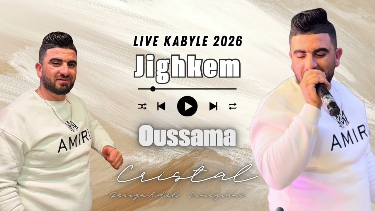 Oussama cristal - Jighkem Live 2026