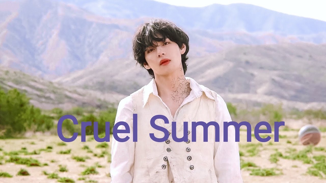 [kimtaehyung][FMV] Cruel Summer-Devils roll the dice, angels roll their eyes