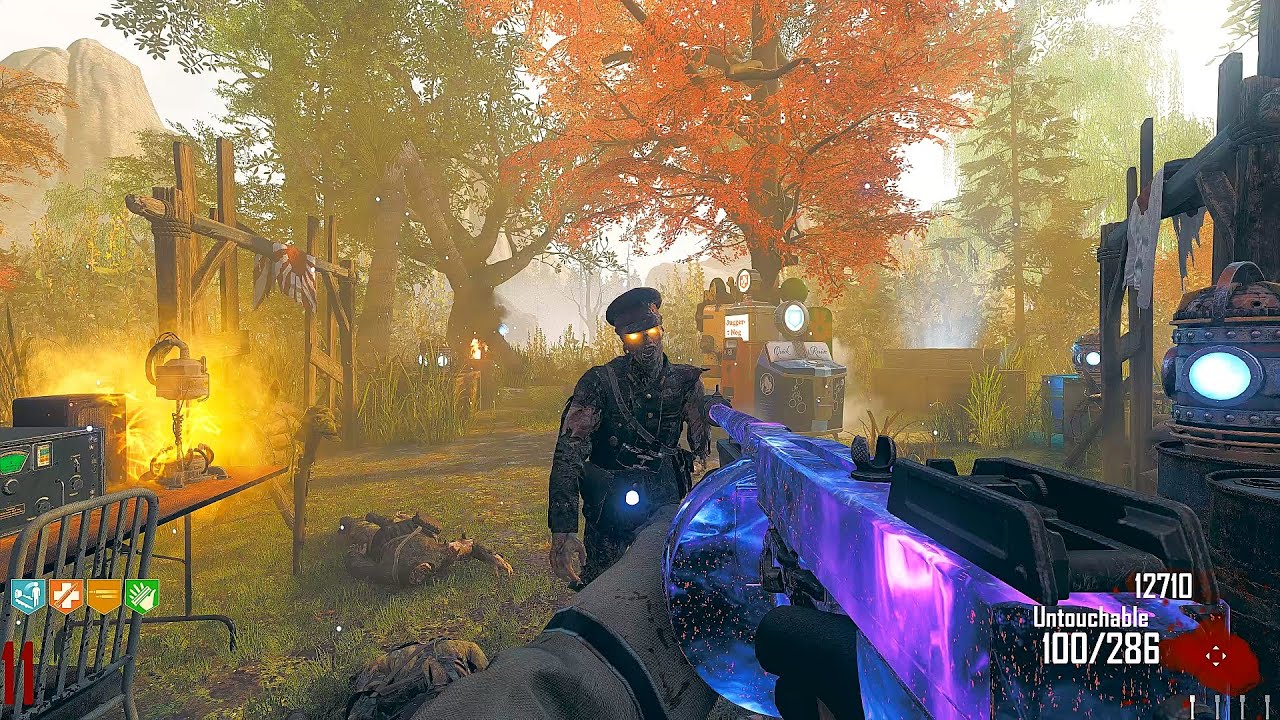 BLACK OPS III ZOMBIES:  TMG FUN REAMKE (CUSTOM ZOMBIES)