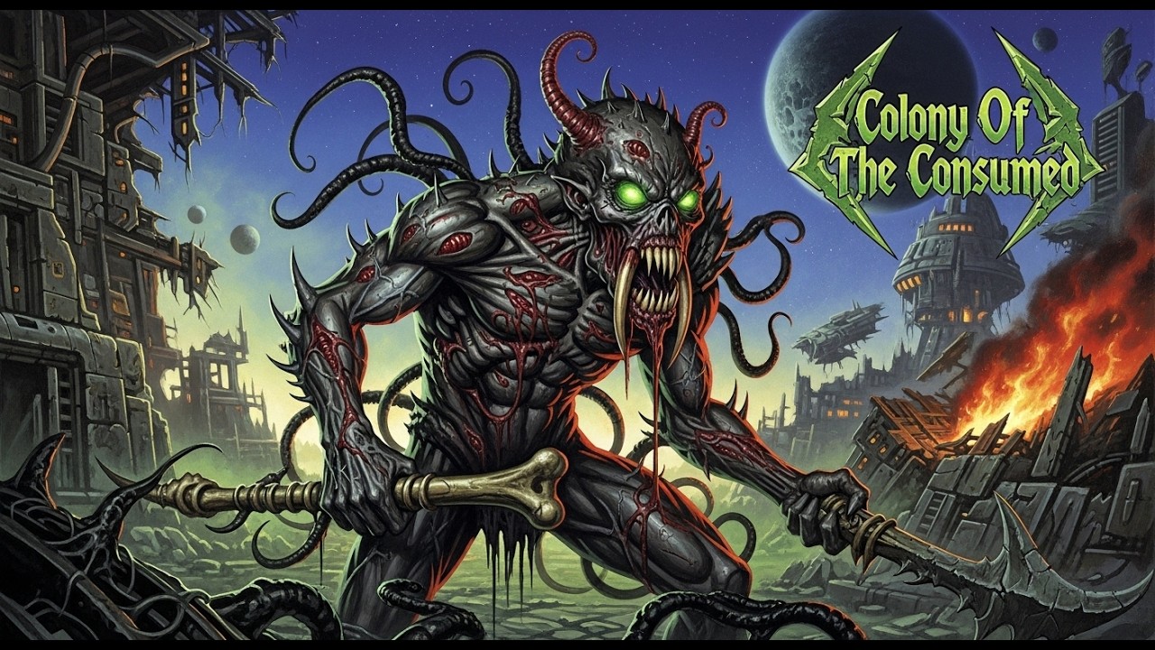 Colony of the Consumed | ThrashZone666 Official Music Video