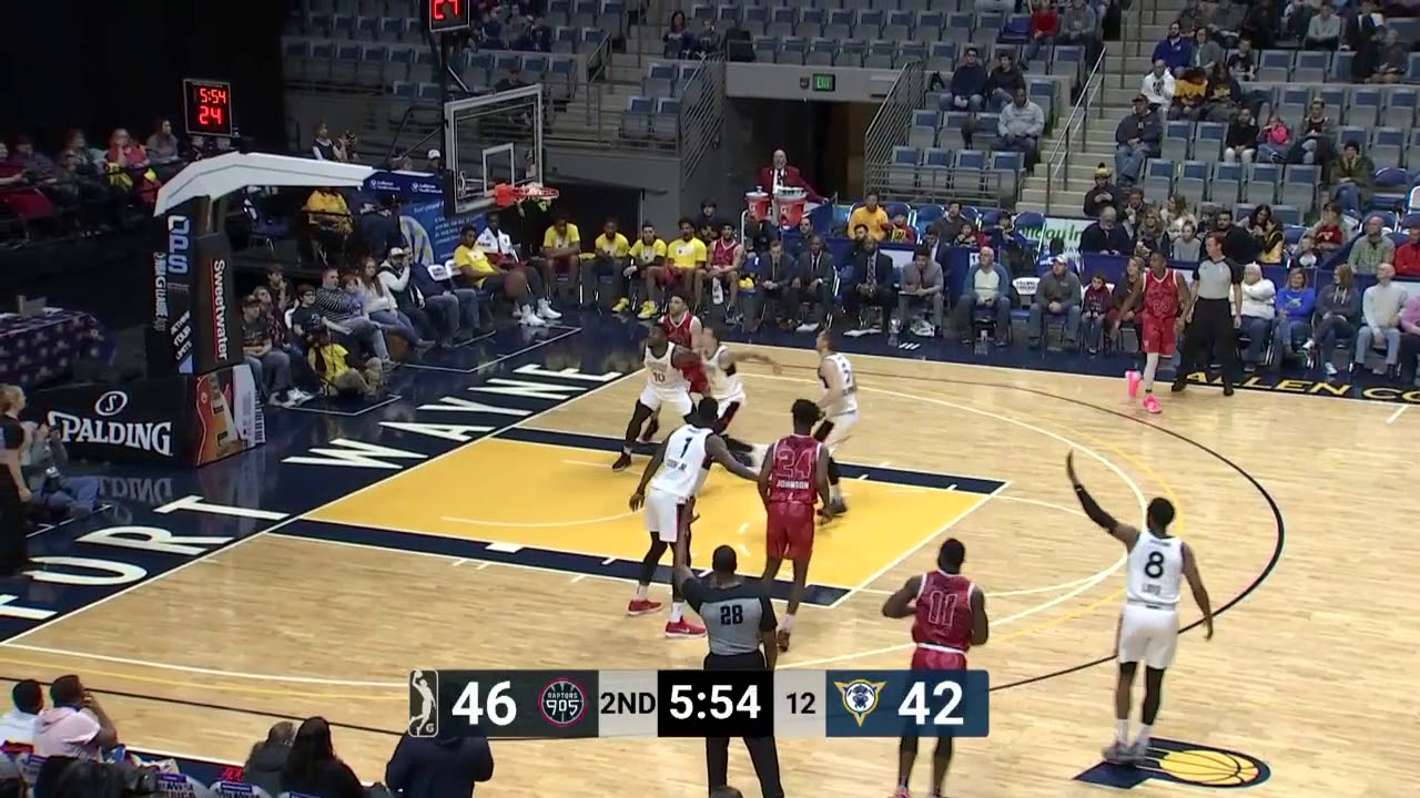 Alize Johnson (31 points) Highlights vs. Raptors 905