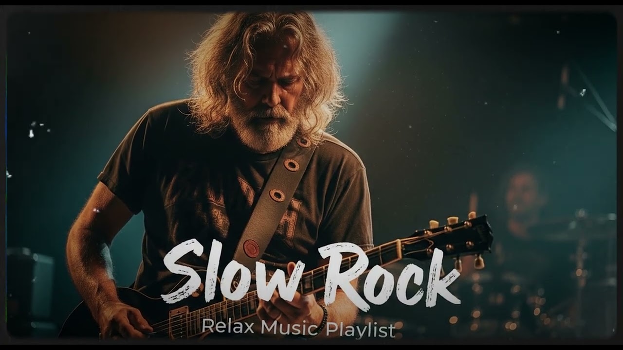 Slow Rock Hits for Long Drives & Late Night Feelings 🚗🎶 | Classic Rock Love Songs