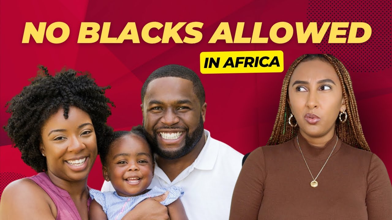 Zambian Told By A White Woman “No BIacks Allowed” In Her Own Country