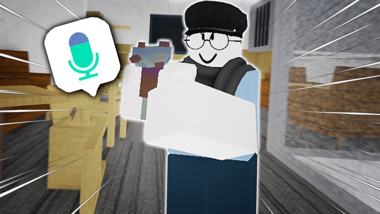 RUN HIDE FIGHT IS INSANE CHAOS... (Roblox Voice Chat)