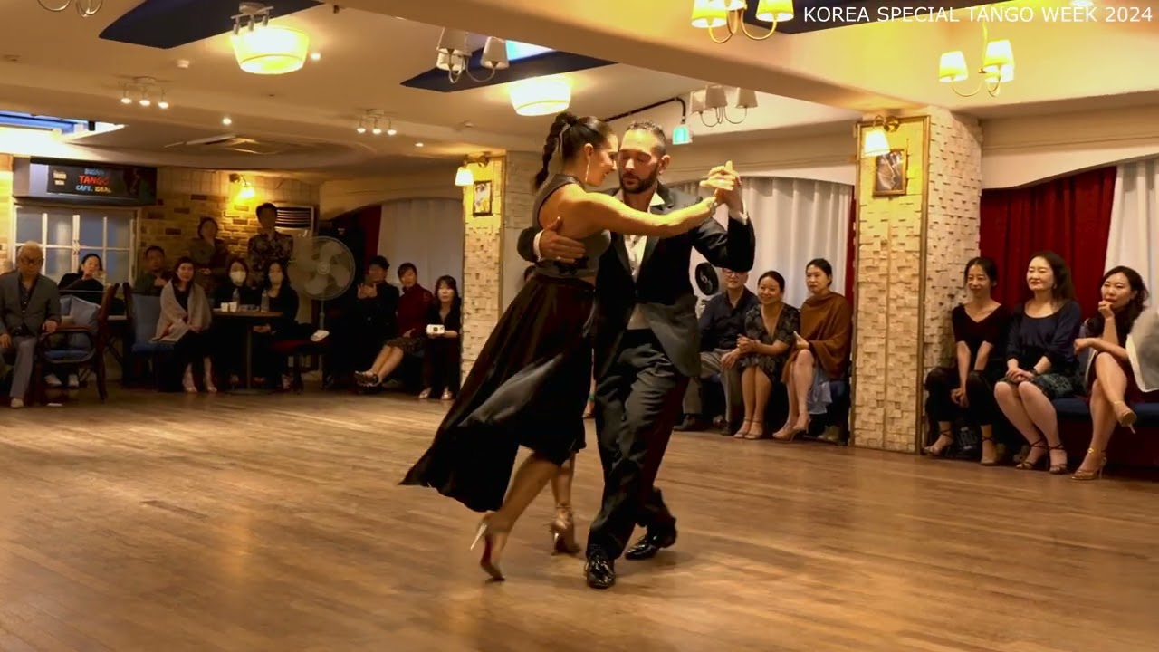 (4/5) Georgia Priskou y Loukas Balokas - Dichas Que Vivi (2024-11-30) ｜ Korea Special Tango Week