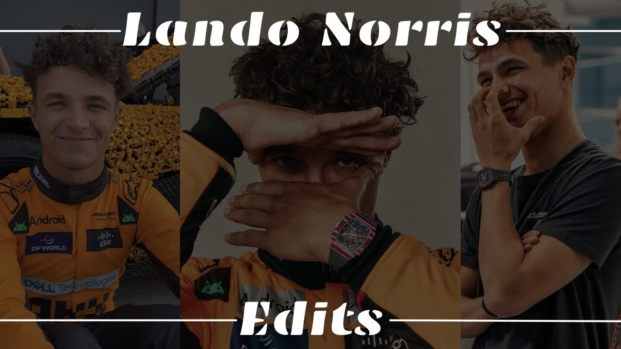 Lando Norris tiktok edits | part 1