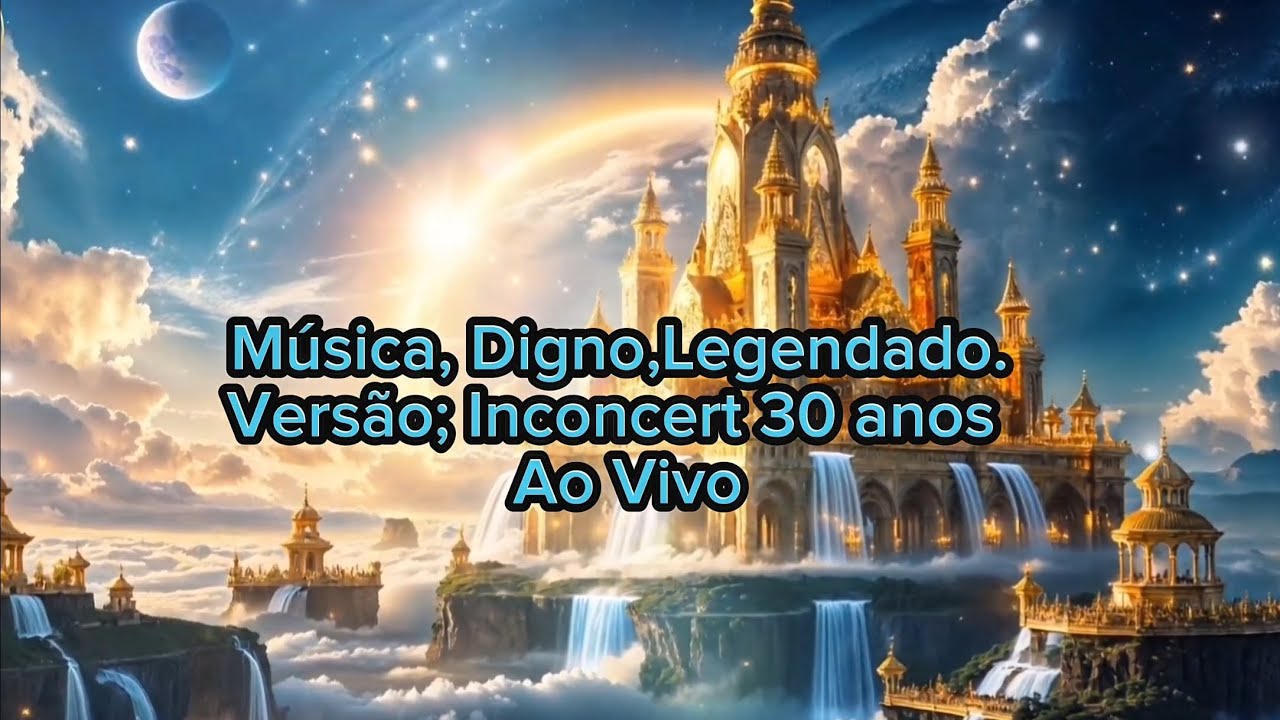 #Dignodoradorescomletra, versão #Inconcert30anos #IA #dignoadoradores5 #FeitocomIA