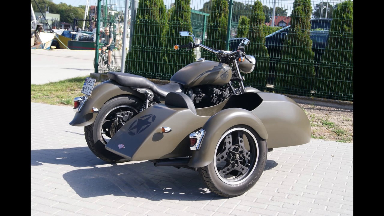 Suzuki GSX 1100 ES  1985 sidecars