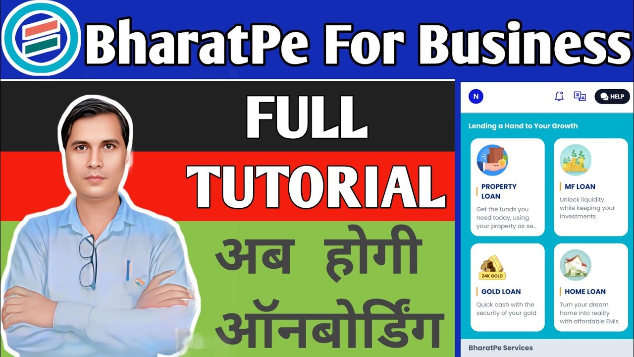 BharatPe For Business Full Tutorial | Loan, Payment Transfer, Voice Notification & Onboarding