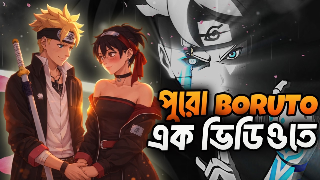 Quick Recap Of Boruto Anime