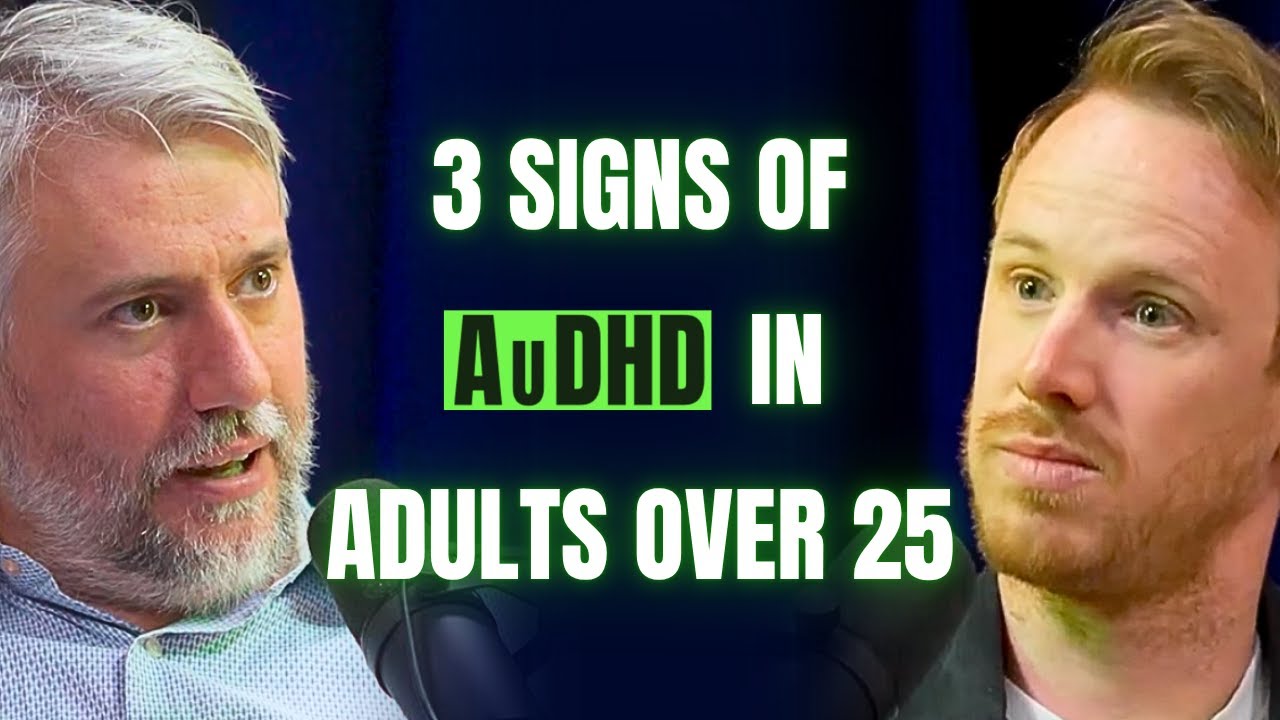 Bestselling ADHD author reveals dangers of late AuDHD diagnosis | Pete Wharmby