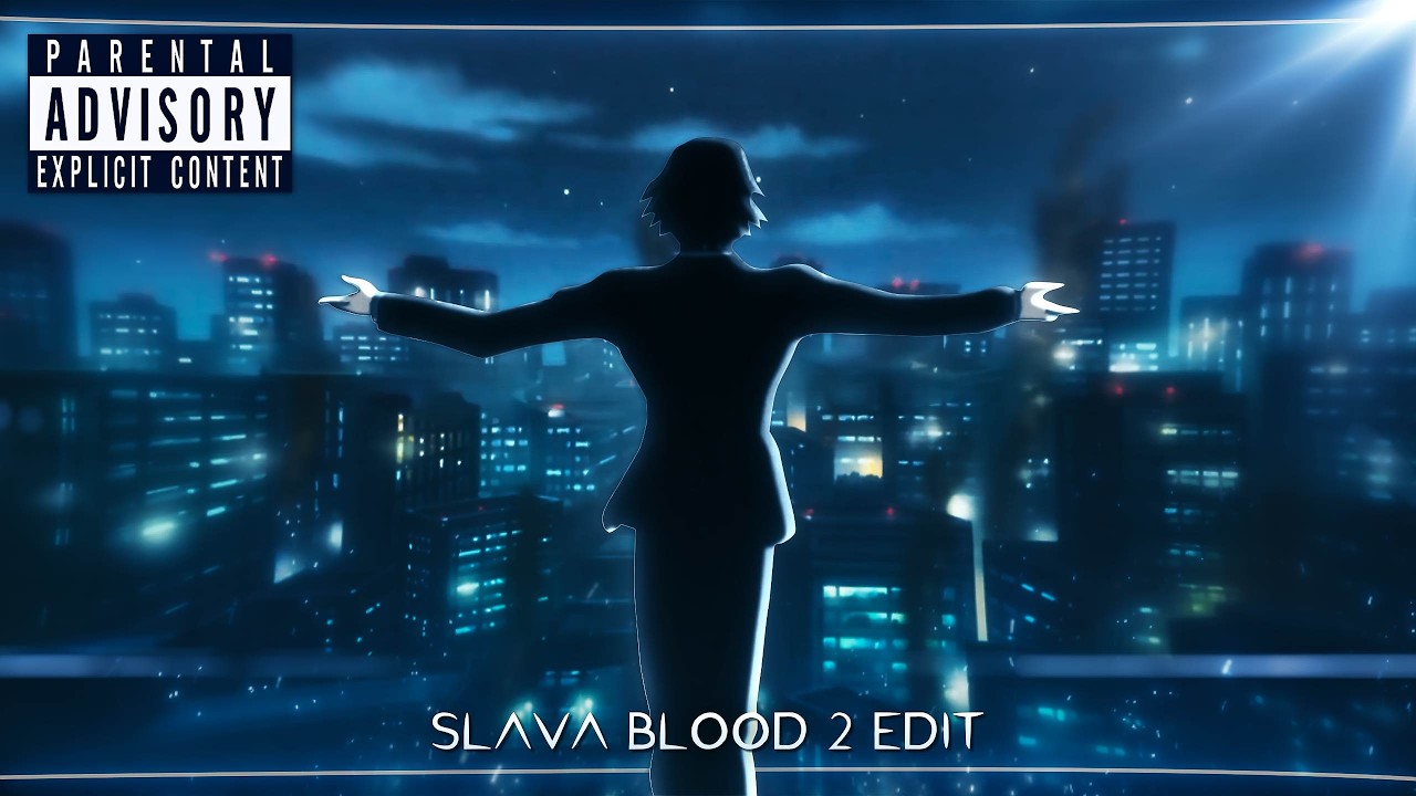 Chrollo 🥶 SLAVA BLOOD 2 [Edit/AMV] - 4K