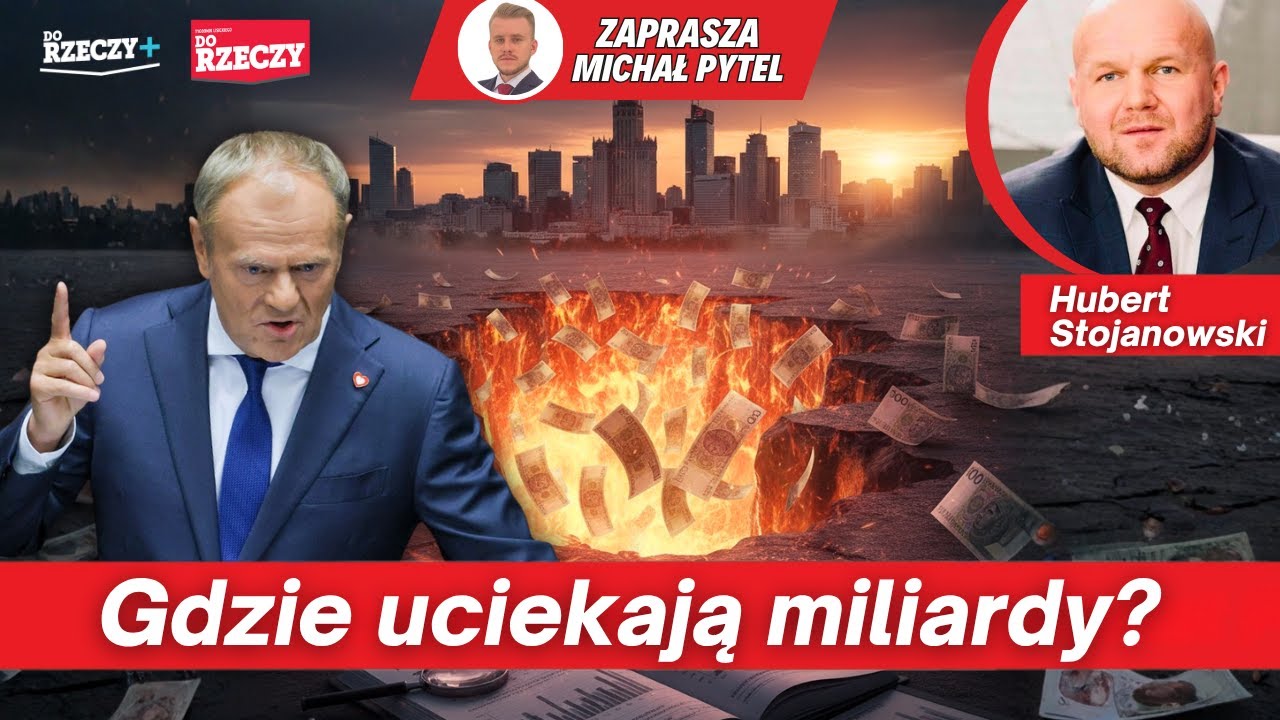 Polska na krawędzi? Czy dług publiczny ZJADA polską gospodarkę? Hubert Stojanowski