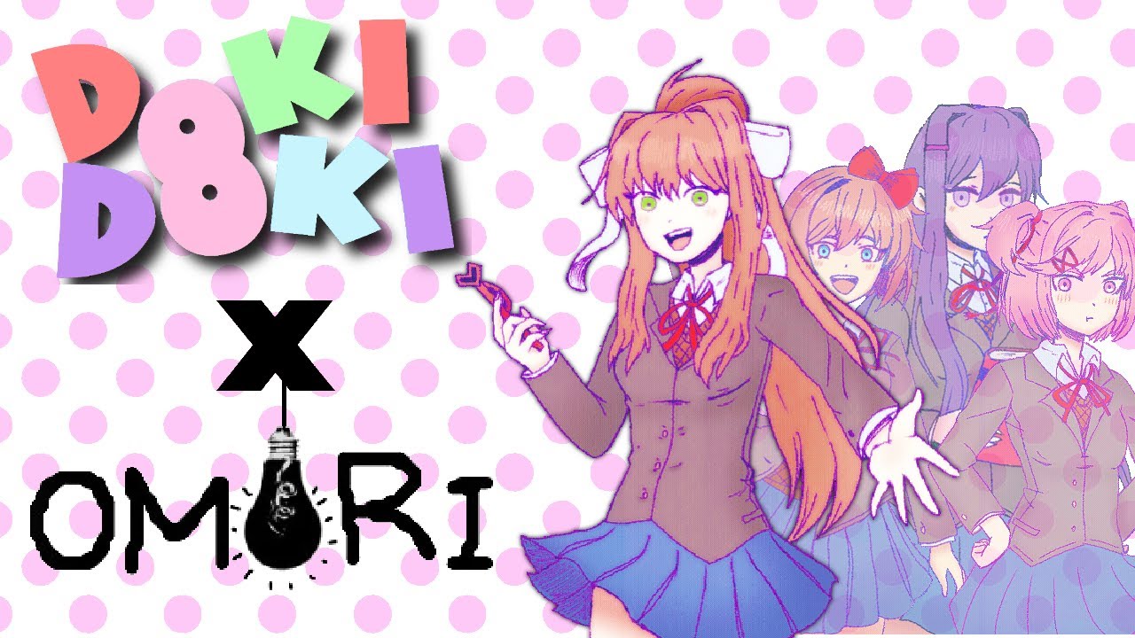 Tangled Rhymes! (Doki Doki Literature Club X Omori) - Battle Theme
