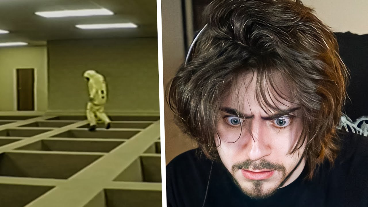cellbit reagindo a BACKROOMS - ARMADILHAS