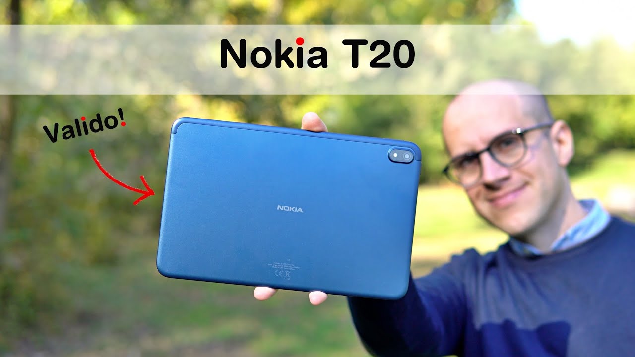 Nokia T20 : il MIGLIORE tablet Android a 200€? Per molti secondo me si...