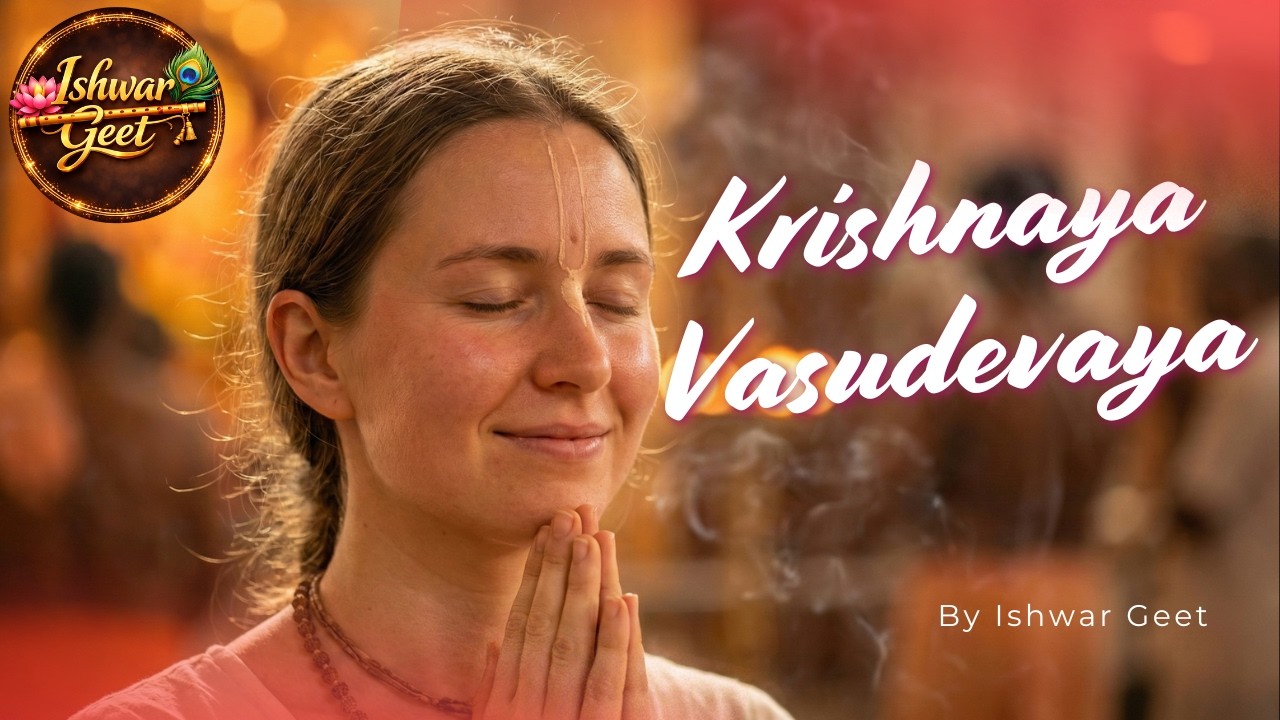 Krishnaya Vasudevayah | Most Powerful Krishna Mantra | Bring Krishna's Blessing