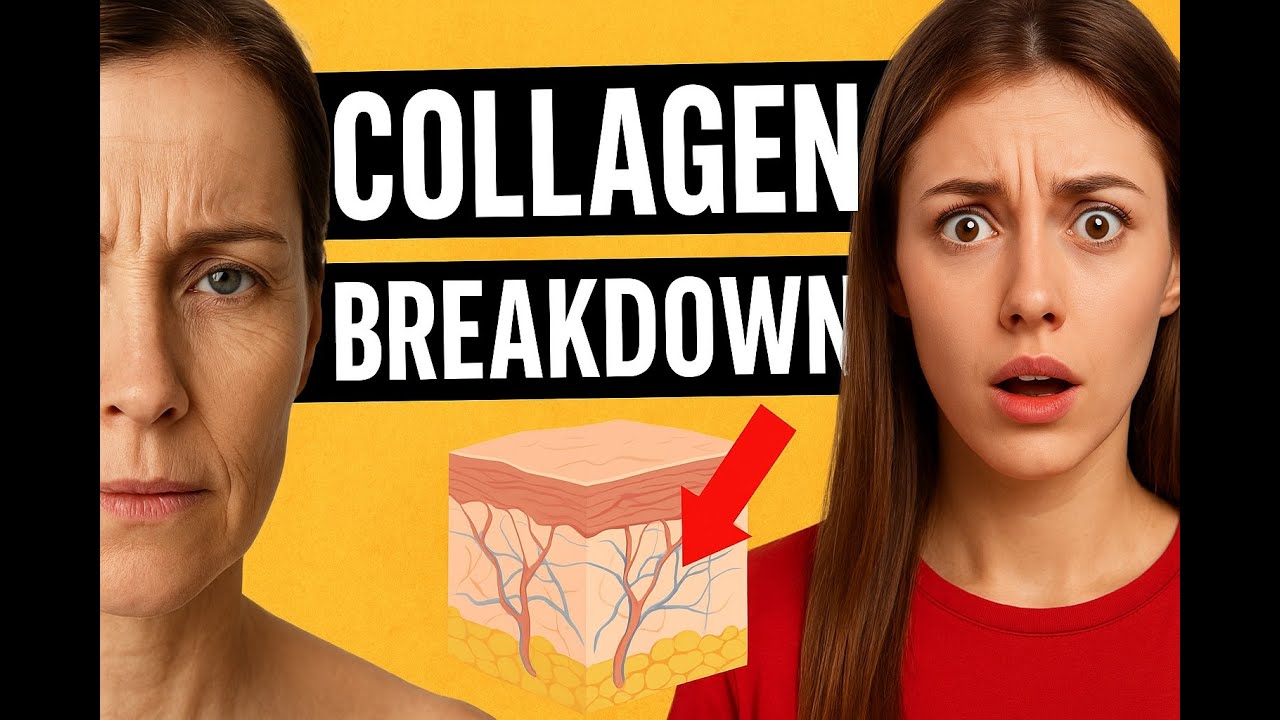 Collagen Breakdown Explained | Why Your Skin & Joints Age Faster