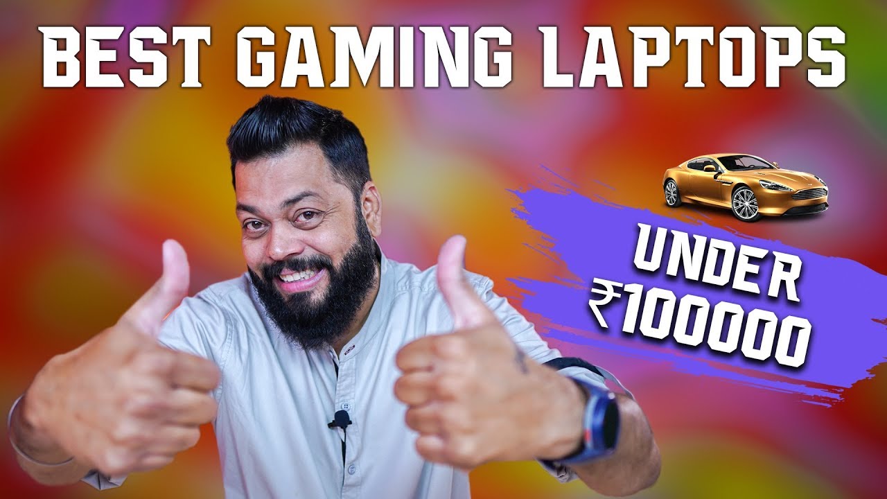 TOP 5 BEST GAMING LAPTOPS UNDER 1,00,000 IN INDIA ⚡ 2019