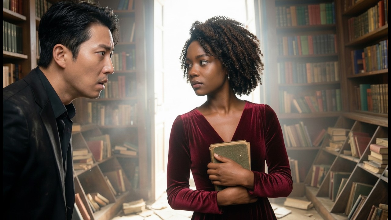 The Korean Mafia Boss Destroyed A Black Girl's Old Bookstore In A Rage, What He Discovered Froze Him